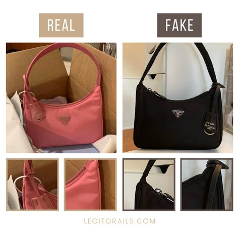 prada jacket real vs fake|genuine Prada purse.